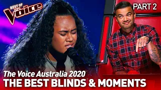 The Voice Australia 2020: Best Blind Auditions & Moments | PART 2