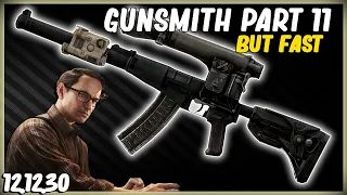 How To Complete Gunsmith Part 11 Modify an AS VAL - EFT Escape From Tarkov - Mechanic Task 12.12.30