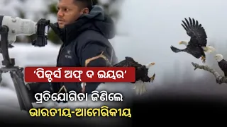 Indian-origin Karthik Subramaniam wins top National Geographic photography || Today's Update Odia