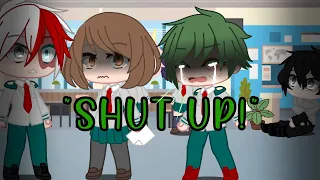 "SHUT UP!" | TW | Original | Sad Deku | Dead Bakugou | BkDk Angst |  okeymxnt