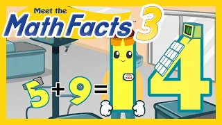 Meet the Math Facts Addition & Subtraction - 5+9=14