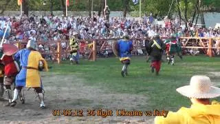 Warszava Battle of Nations 01-05-12  26 fight Ukraine vs Italy