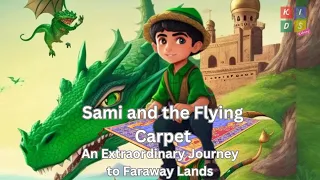 Sami and the Flying Carpet: An Extraordinary Journey to Faraway Lands -🌟 Kids Stories 🕌 @KidsKahany