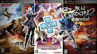 15 Games like Basara for PSP