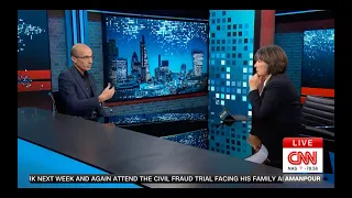Yuval Noah Harari on CNN Amanpour - Hamas' aim was 'to assassinate any chance for peace'