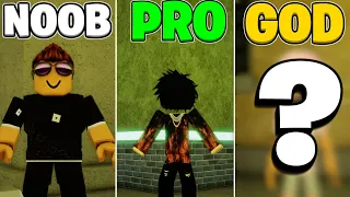 NOOB vs PRO vs GOD in Roblox Da Hood