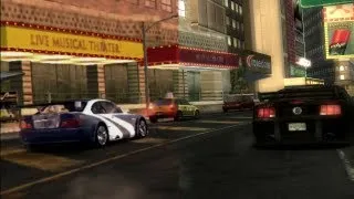 Need for Speed Most Wanted PS2 vs PC - HD 1080p