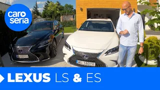 Lexus LS i ES, czyli jak zarobić 300 tys. zł (Test PL) | CaroSeria