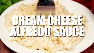 CREAM CHEESE ALFREDO SAUCE