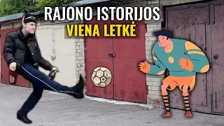 Rajono Istorijos: Viena Letkė