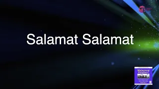 'SALAMAT SALAMAT" LYRIC VIDEO