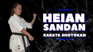 Série Kata - Heian Sandan - Karate Shotokan