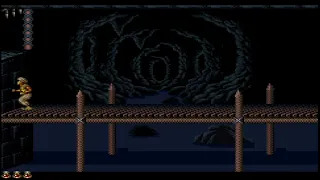 Prince of Persia (SNES). Wall Palace Level 1