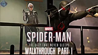 Spider-Man PS4 - Black Cat DLC Part 1!