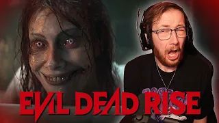 Watching *EVIL DEAD RISE* for the FIRST TIME! | Movie Reaction