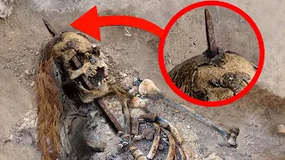 10 Scariest Recent Archaeological Discoveries!