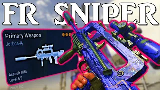 The Sniper FR. 556 Warzone Loadout is Surprisingly Good! (Call of Duty: Warzone)