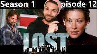 LOST S01E12 | Whatever The Case May Be | Reaction and Review | First Time Watching | J-Lei