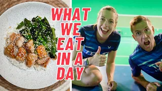 WHAT WE EAT IN A DAY - Badminton Nutrition & Diet