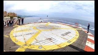 JetPack Aviation JB10 Principality of Monaco Flight #3 Helipad GoPro