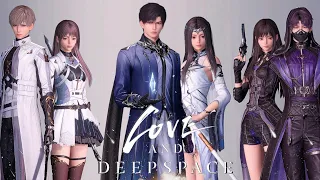 Love and Deepspace - All 3 Characters Combat Gameplay!