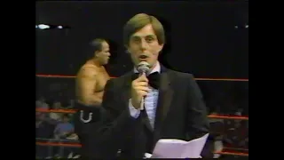 WCCW 1984 07-04-84 Championship Sport Chan 11 Fort Worth  July 84