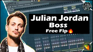 Julian Jordan - Boss (STMPD RCRDS) [Fl Studio Remake + Free Flp]