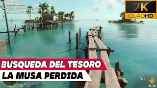 Far Cry 6 La Musa Perdida - Busqueda Del Tesoro - GamePlay en Español Sin Comentarios