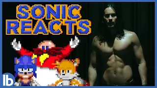 Sonic and Tails React to the MORBIUS Trailer