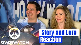 Complete History and Lore of Overwatch Reaction