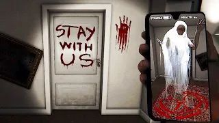 A Mirage Of Home - A Selfie Cam Horror Game Where You Use Your Phone to See Sinister Spirits!