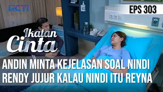 IKATAN CINTA - Sangat Mencintai!! AL Belum Berani Cerita Karena Takut Andin Kembali Sama Nino