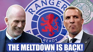 Brendan In MELTDOWN Again + Celtic Fans Now Claim There Is Referee Problem As Rangers Stay Top!