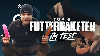 Unsere TOP 6 FUTTERRAKETEN  - Spods und Spombs fürs Karpfenangeln im Test