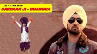 Diljit Dosanjh : Sardaar Ji | New Punjabi Song Bhangra Mix | Cover Video