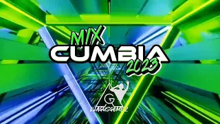 MIX CUMBIA 2023 - (ke personajes - Bm - La t y la m) - ENGANCHADO FIESTERO -  DJ AGUS GOMEZ