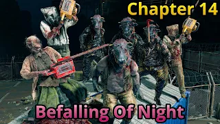Resident Evil 4 Remake Befalling Of Night Difficulty Challenge Chapter 14