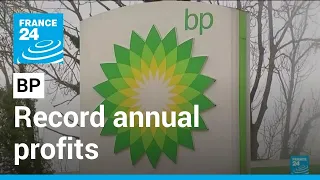 Surging energy prices: BP's profits double to $27,7 billion, dividend increased • FRANCE 24