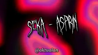 SEKA - ASPIRIN speed up songs 🤩