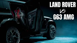 Land Rover создал замену Гелику G63 AMG