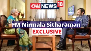 FM Nirmala Sitharaman Exclusive Interview With Rahul Joshi | Union Budget 2022 | CNN News18 LIVE