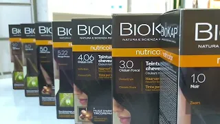 Colorez vos cheveux naturellement avec Biokap