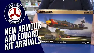 New Armour, Decals, and Eduard Aircraft Kit Arrivals | Model Kit News Report