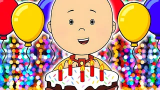 Happy Birthday Caillou | Caillou Compilations