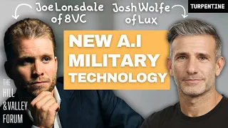 Future of Defense with Joe Lonsdale of 8VC, Josh Wolfe of Lux Capital, and Matt Steckman of Anduril