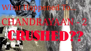 How Chandrayaan 2 Crashed! Explained. #chandrayaan2landing, #chandrayaan2, #isro, #chandrayaan2crash