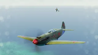 World Of Warplanes 2.0 || Yak-1M || Kozhedub Medal