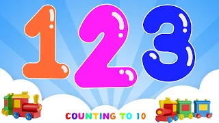 123 Number Song - Learn to Count from 1 to 10 | Nursery Rhymes | One To Ten📚🎺