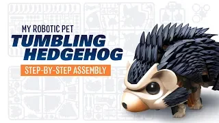 My Robotic Pet - Tumbling Hedgehog  - Step-by-Step Assembly