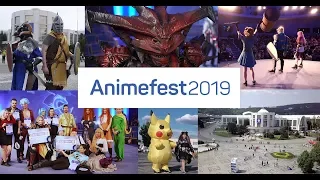 Animefest 2019 - reportáž